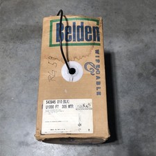 Belden coax cctv for sale  Holcomb