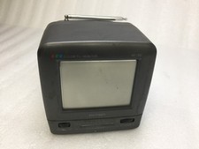 Vintage Ação 5" TV Colorida CRT AM FM Rádio ACN-5503 Portátil, Rádio/TV, usado comprar usado  Enviando para Brazil