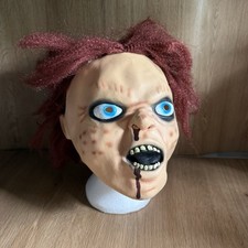 Chucky mask halloween for sale  ROCHFORD