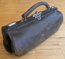 Alte arzttasche leder gebraucht kaufen  Wiesbaden