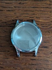 Watch case chrome for sale  OSWESTRY