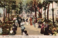 Cpa animee debut d'occasion  Nîmes
