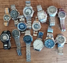 Lot montres atlas d'occasion  Saint-Trojan-les-Bains