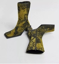 Miista yellow boots for sale  LONDON