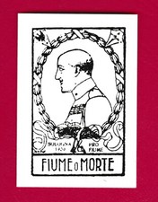Etichette annunzio fiume usato  Pont Canavese