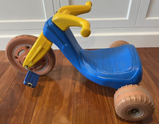 Vintage Marx Big Wheel Mini Bicicleta Triciclo Infantil de Plástico 24" X 17" Anos 1970 Excelente Estado Usado comprar usado  Enviando para Brazil