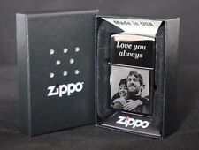 Personalised genuine zippo for sale  SKEGNESS