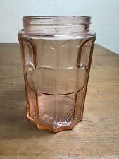 Pink depression glass for sale  Star Tannery