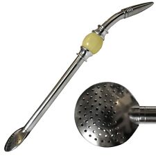 Aço Inoxidável B77 Luxo Brasileiro Bomba/BOMBILLA Gold: Da Erva Do Mate Chimarrao, usado comprar usado  Enviando para Brazil