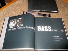 Bass Culture: The John Entwistle Bass Collection. Leather Bound Limited Edition comprar usado  Enviando para Brazil