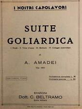 Spartito musica 1935 usato  Villarbasse