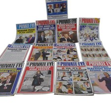 Private eye magazine for sale  UK