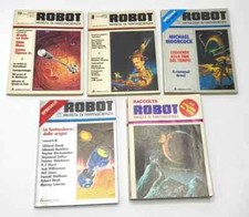 Robot. rivista fantascienza. usato  Roma