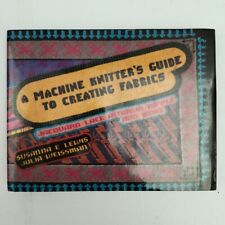 Machine knitter guide for sale  Laredo