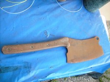 Uralt metzger axt gebraucht kaufen  Scheidegg
