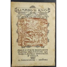 Limpidi rivo prose usato  Alessandria