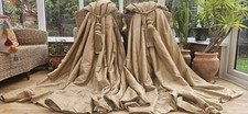 Gold silk interlined for sale  MORECAMBE