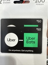 Uber eats gift for sale  Lavon