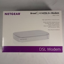 Modem Netgear banda larga ADSL2+ Plus novo caixa aberta comprar usado  Enviando para Brazil