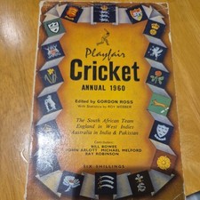 1960 playfair cricket for sale  LEWES
