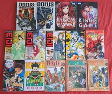 Lot manga eiji d'occasion  Lille-