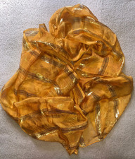 Goldgelbes bauchtanz tribal gebraucht kaufen  Rottweil