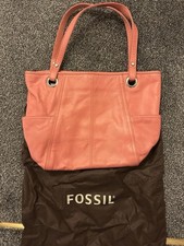 Fossil leather bag for sale  MILTON KEYNES