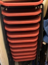 Vintage orange plastic for sale  CANTERBURY