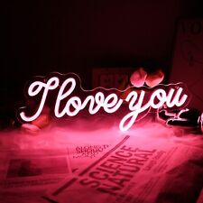 Love neon sign for sale  Katy