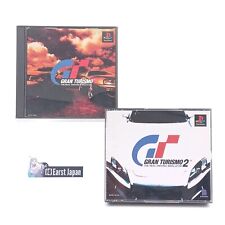 Sony Playstation 1 PS PS1 Gran Turismo 2 CIB Japão Importado NTSC-J Testado Funcionando comprar usado  Enviando para Brazil