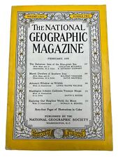 National geographic february for sale  Willow Spring