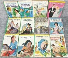 Lot livres bibliothèque d'occasion  Ménéac