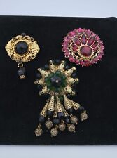 Napier goldtone rhinestone for sale  ST. ALBANS