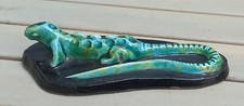 Bibelot lezard vert d'occasion  Gargenville