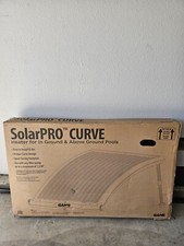 Solarpro curve pool for sale  Riverbank