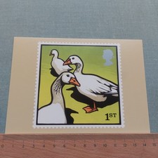 Cartão postal vintage de animais de fazenda (gansos) comprar usado Cartão postal vintage de animais de fazenda (gansos) comprar usado  Enviando para Brazil
