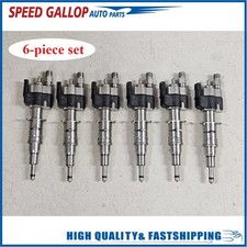 Usado,  6x Injetor de Combustível Original BMW N54 N63 135/335/535/550/750 X5 X6 13537585261-12 comprar usado  Enviando para Brazil