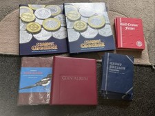 Collection empty coin for sale  PRESTON