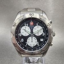 Swiss military chronograph for sale  Manchester
