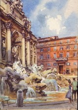 Usado, CRM 122 ROMA FONTANA DI TREVI comprar usado  Enviando para Brazil