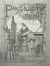 Paris illustre 1889 d'occasion  Descartes