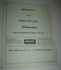 Vintage service data for sale  Westmont