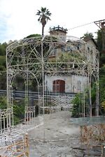 Gazebo ottagonale ferro usato  Camogli