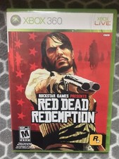 Red Dead Redemption Microsoft Xbox 360 2010 (CIB com Jogo, Estojo, Manual e Mapa) comprar usado  Enviando para Brazil