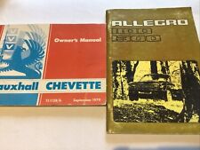Drivers handbooks allegro for sale  STROUD