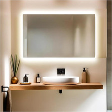 Specchio bagno con usato  Roma