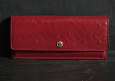 Coach red patent for sale  Hickory