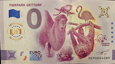 Euro schein tierpark gebraucht kaufen  Dresden