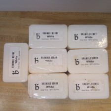 Base de sabão Bramble Berry Melt and Pour - 7 blocos de uma libra. VENDA LIDA DANIFICADA  comprar usado  Enviando para Brazil