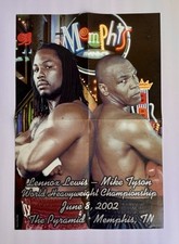 Boxing poster mike for sale  Long Beach